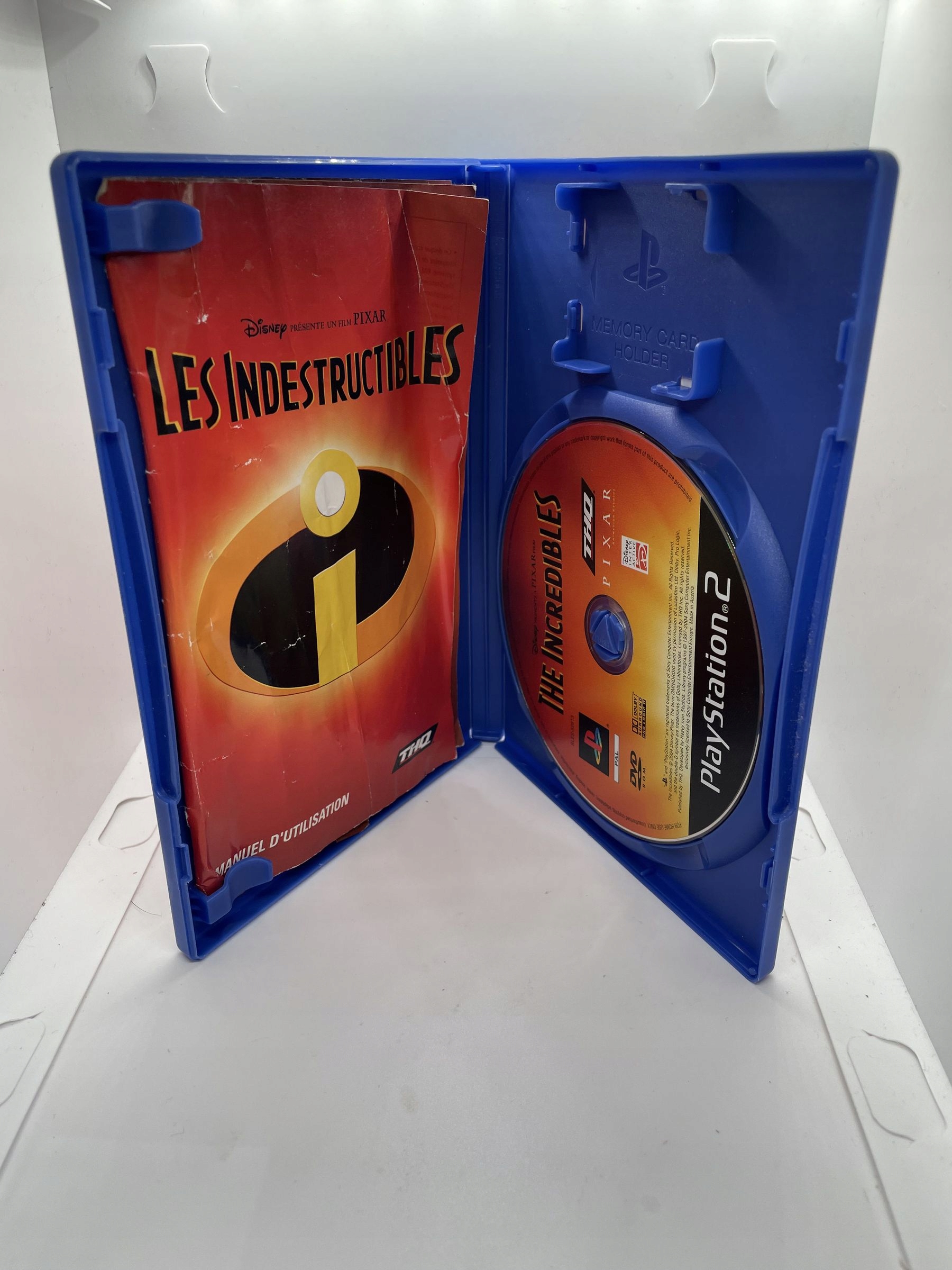 Gra The Incredibles PS2 (FR) Platforma Sony PlayStation 2 (PS2)