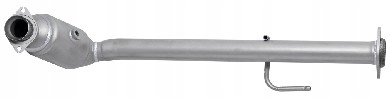 ID0278 - Каталітичний нейтралізатор JEEP WRANGLER 2.4 143 к. с. / 2002-2006