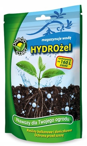 

Hydrożel – ochrona przed suszą – 200 g Ogród Start
