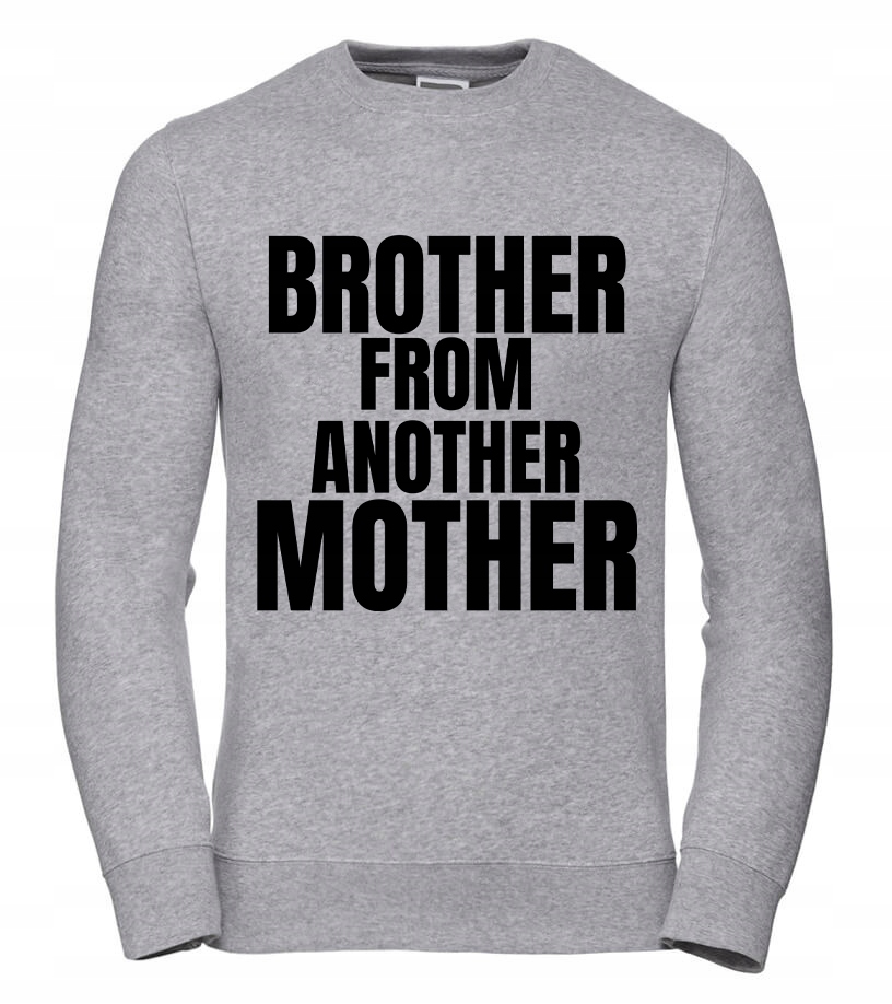 Pánská Mikina Brother From Another Mother XL Šedá pro muže, muže a muže