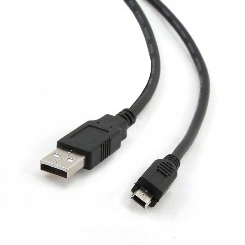 

Kabel mini Usb 2.0 Gembird AM-BM5P (1,8 m)