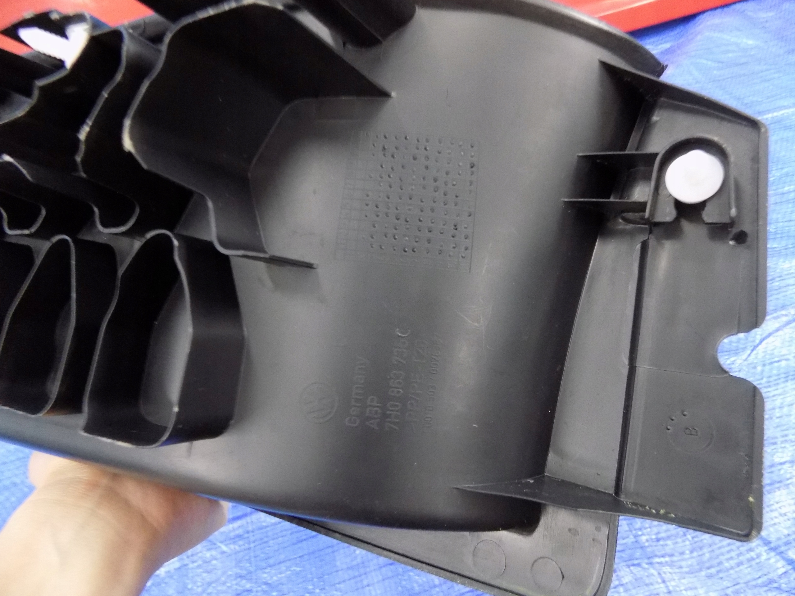 STOPIEN cap of the threshold left front VW T6 2,0TDI 16