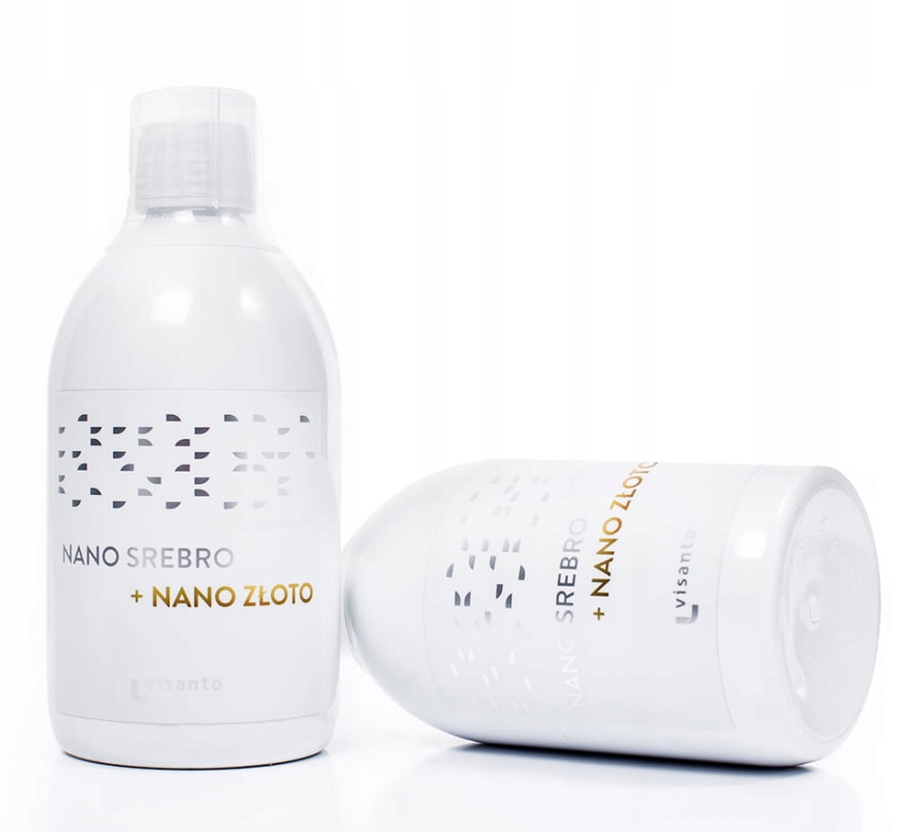Visanto Nano srebro Nano złoto 500 ml