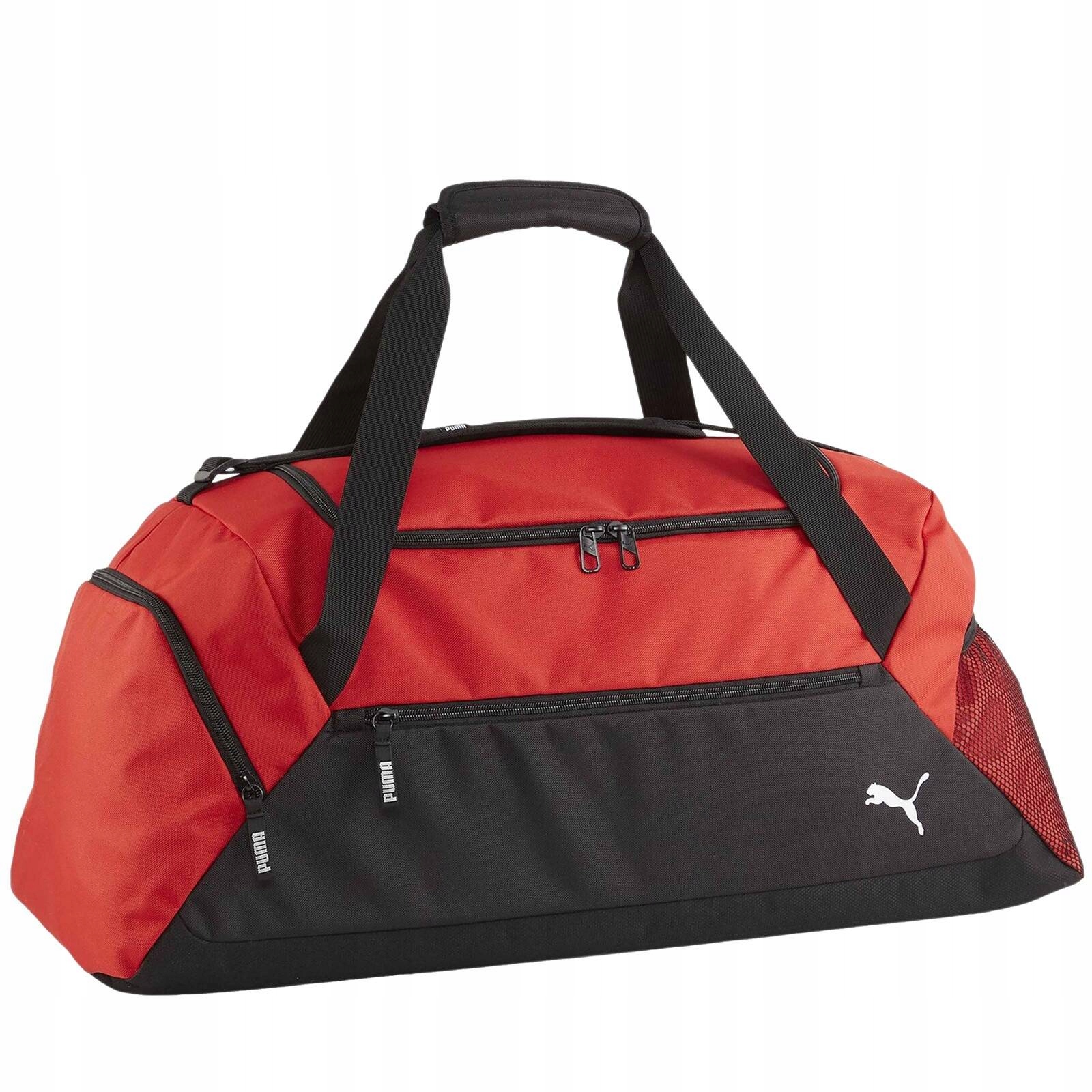 Puma Teamgoal Teambag 090233 03 Torba Sportowa Treningowa Siłownia Czerwona