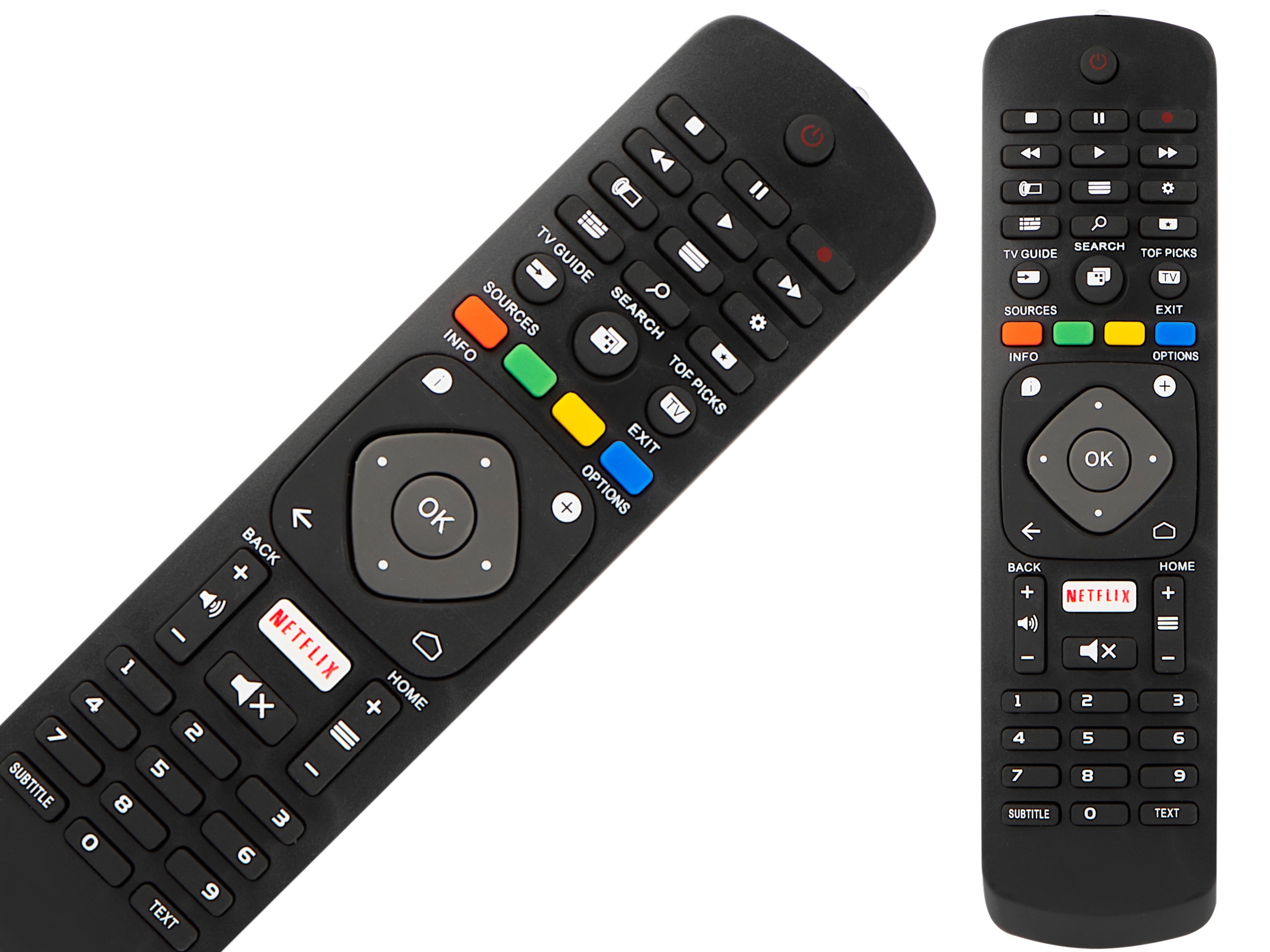UNIWERSALNY PILOT DO TELEWIZORA PHILIPS SMART NETLIX TV EAN (GTIN) 5903726631686