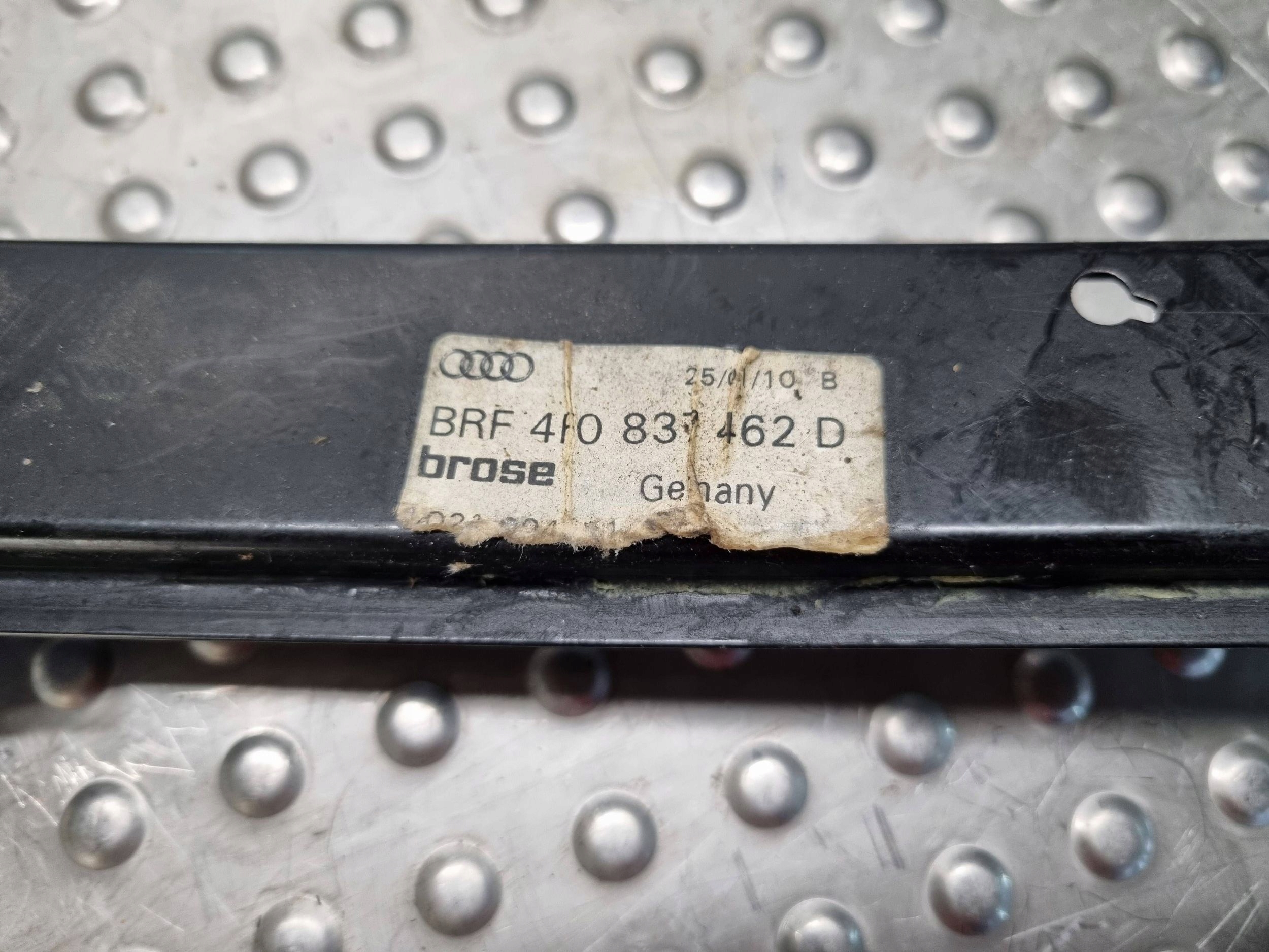 window regulator right front 4F0837462D AUDI A6 C6 4F0