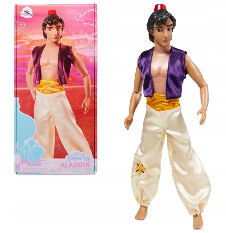 

Disney Lalka Aladdyn Jasmine Dzasmina