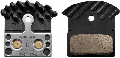 Shimano okładziny hamulcowe J04C metaliczne radiator