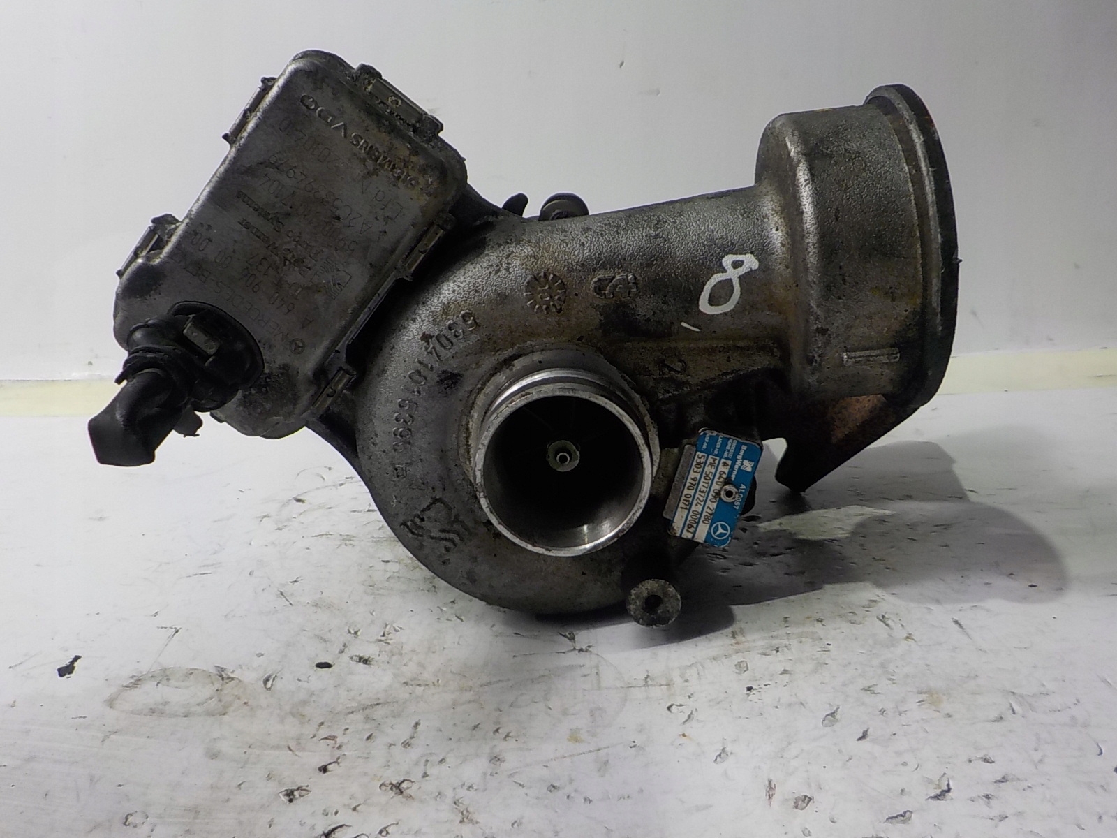 MERCEDES A W169 2.0 CDI turbo A6400902780