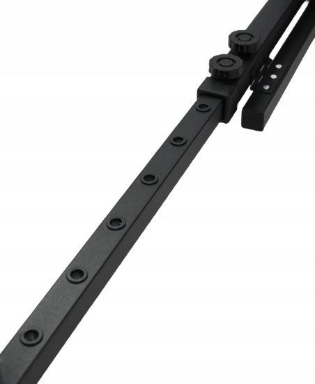 STOLIK SKŁADANY KOMPUTEROWE STOLIK SZARY GREY REGULOWANE Kształt blatu prostokątny