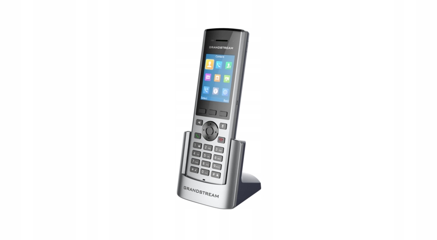 Bezdrátový Ip telefon Grandstream DP730 telefon Dect Do 400 m venkovní
