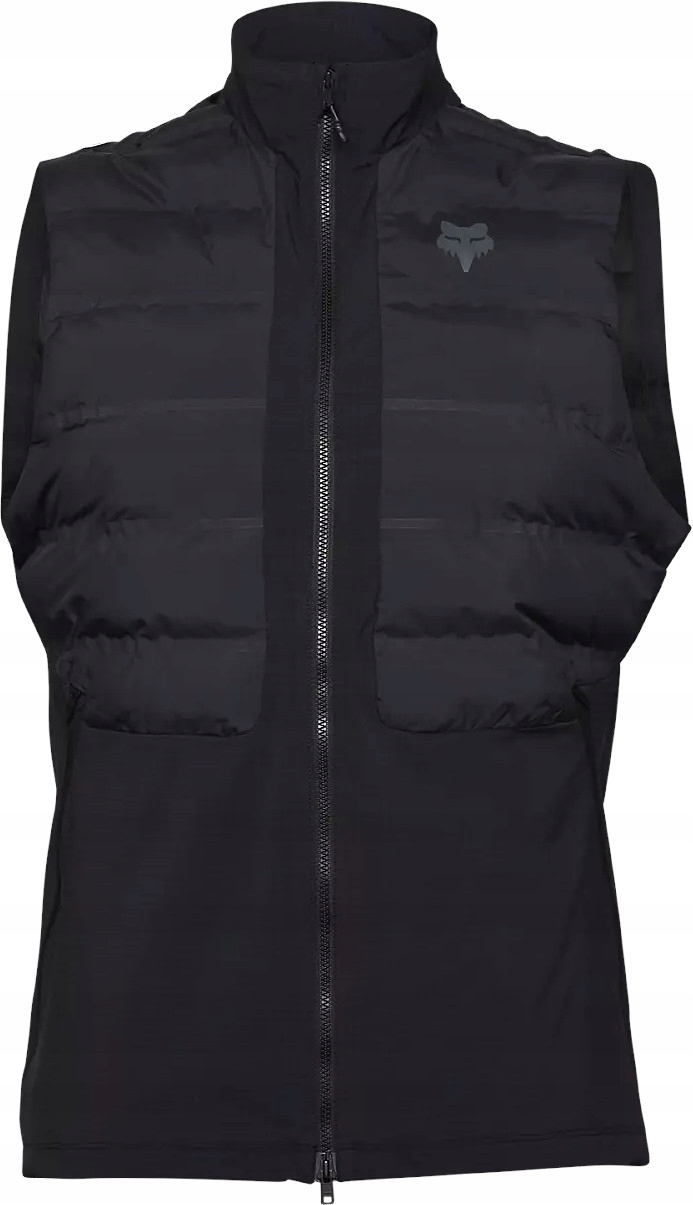 Zateplená cyklistická vesta Podzim Zima Fox Flexair Fire Vest vel. XL