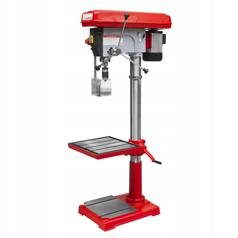 Masivní Sloupová Vrtačka SB4132M Holzmann 32 mm 1,1 kW 400 V, výklopný stůl