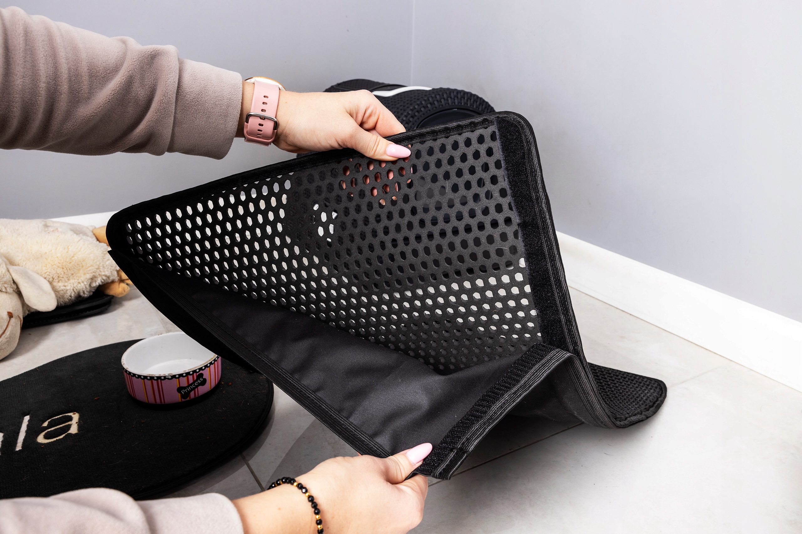 

Mata wycieraczka pod kuwetę dla kota XXXL Eva Home