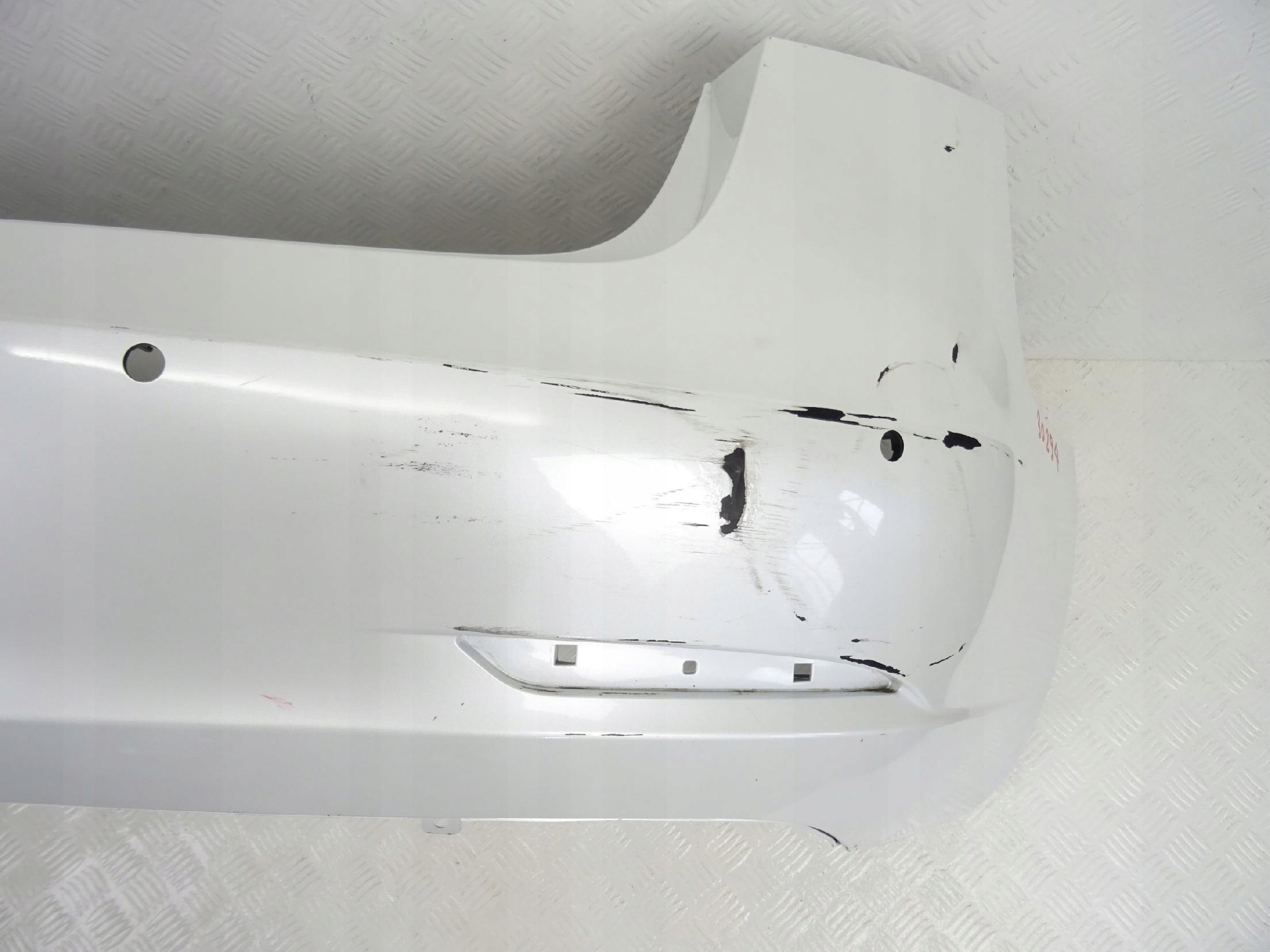 Tesla Model 3 bumper rear part rear