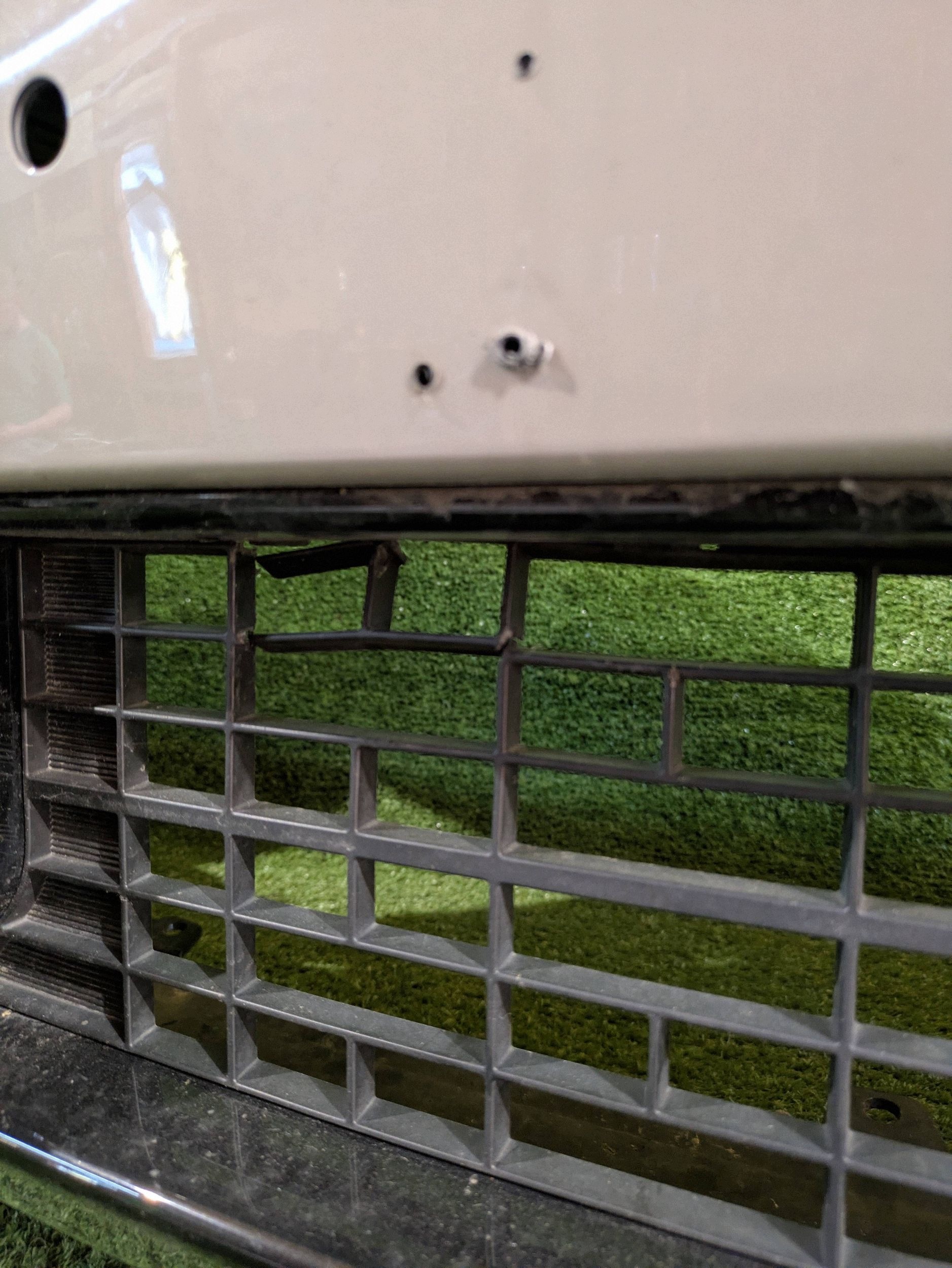 front bumper front SSANGYONG KGM ACTYON 24- NR.Z9774