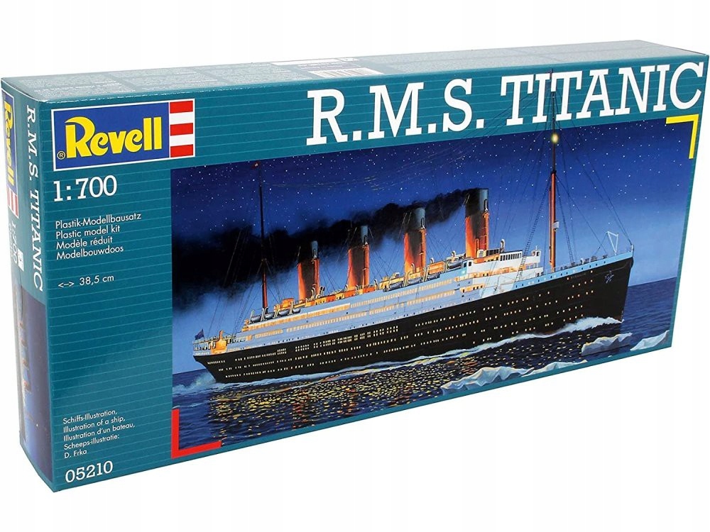 1/700 R.m.s. Titanic Loď Revell 05210