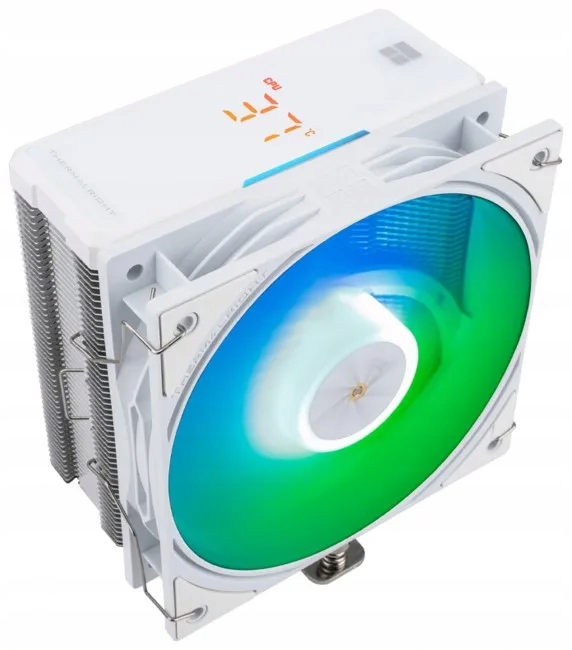 Chłodzenie procesora Cpu Thermalright Assassin X 120 R Digital Argb White
