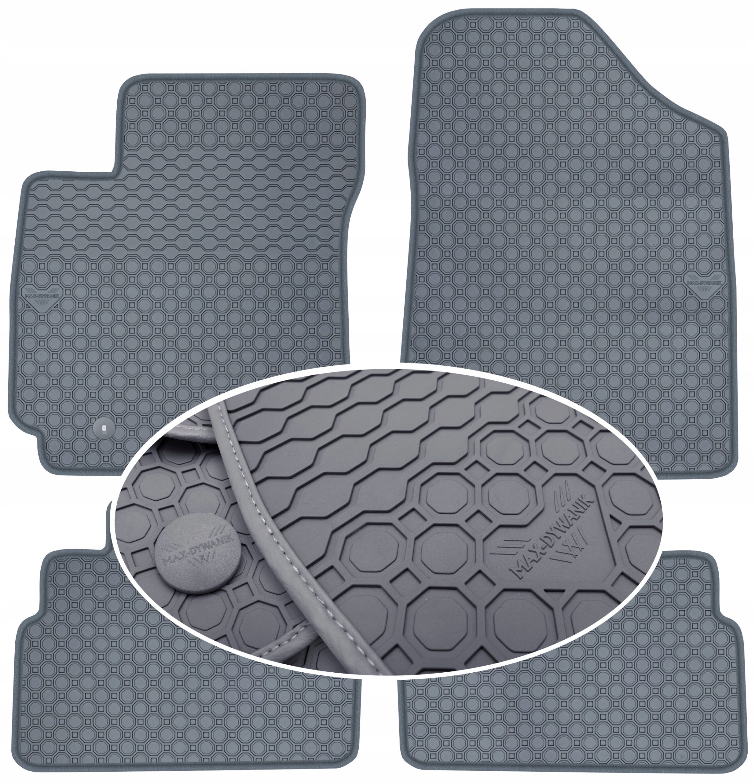 Hyundai Kona II Crossover 2023 Gumové rohože PrimeLiner