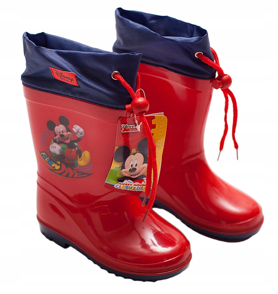 

Kalosze Myszka Mickey Mouse Disney regulacja