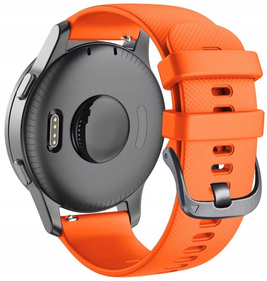Pomarańczowy Pasek do Smartwatch Garmin Vivoactive 3, Rozmiar S (Tech-Band)