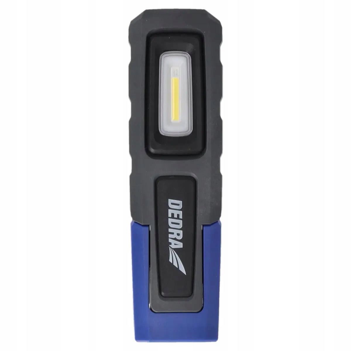 Latarka akumulatorowa Dedra L0915 Led, Uv, 400lm, haczyk, magnes