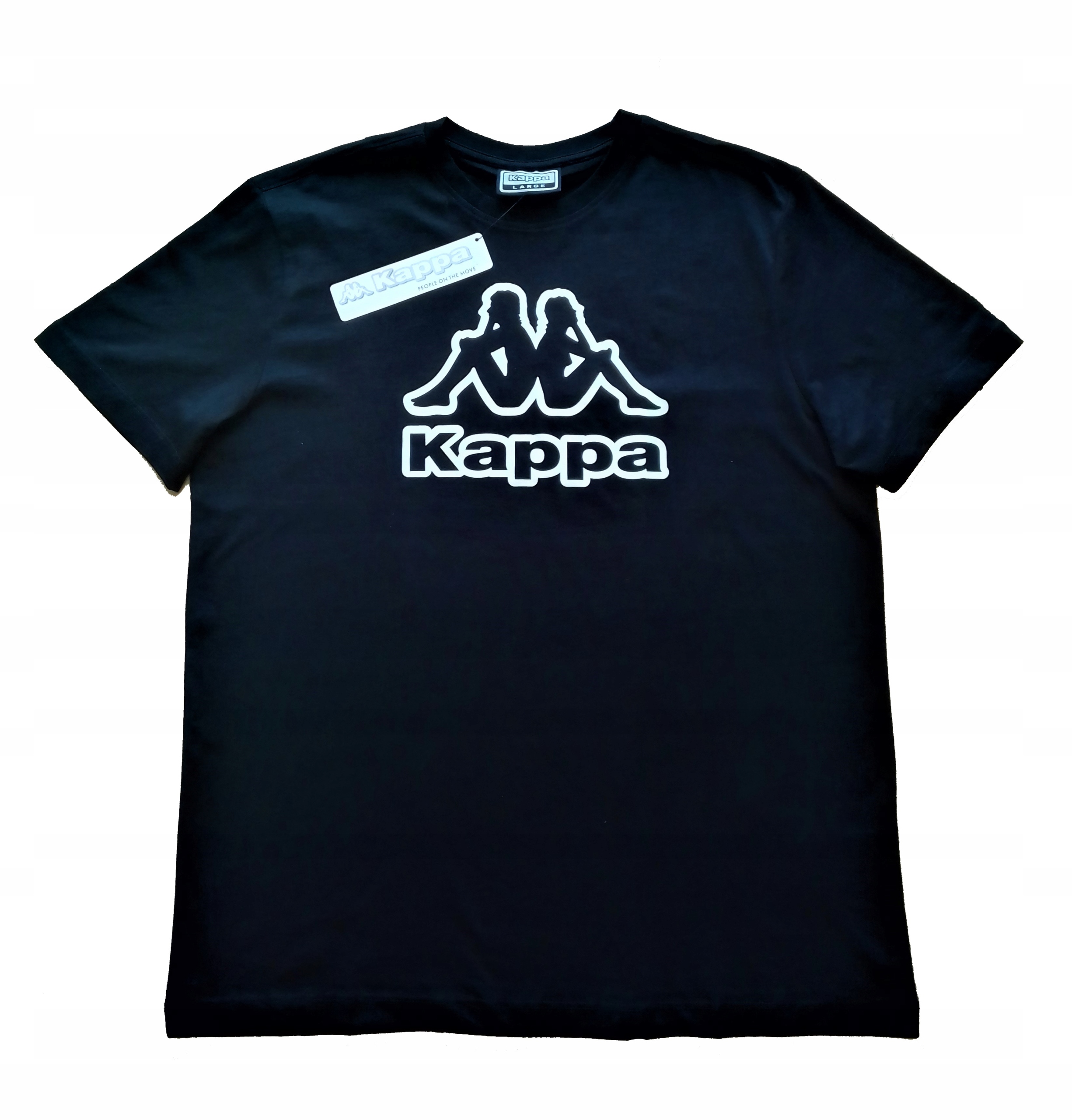 

Koszulka Kappa męska T-Shirt 100 % Bawełna roz. L