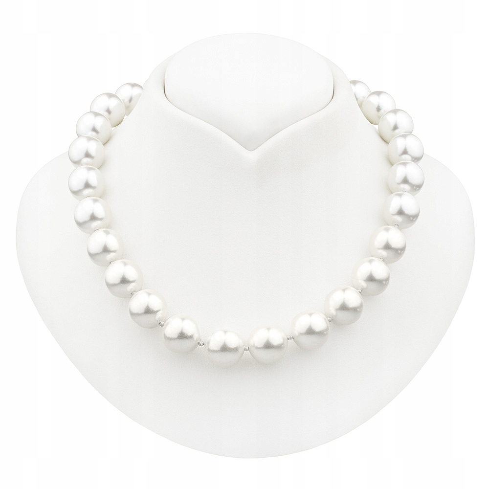Náhrdelník Z Velkých Perel Typu Sea Shell