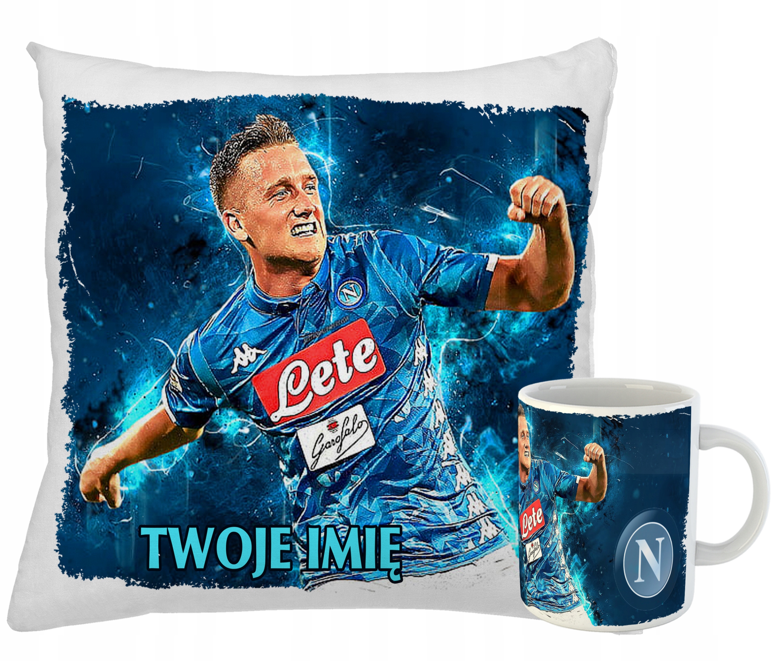 

Zestaw Kubek Poduszka Ssc Napoli różne