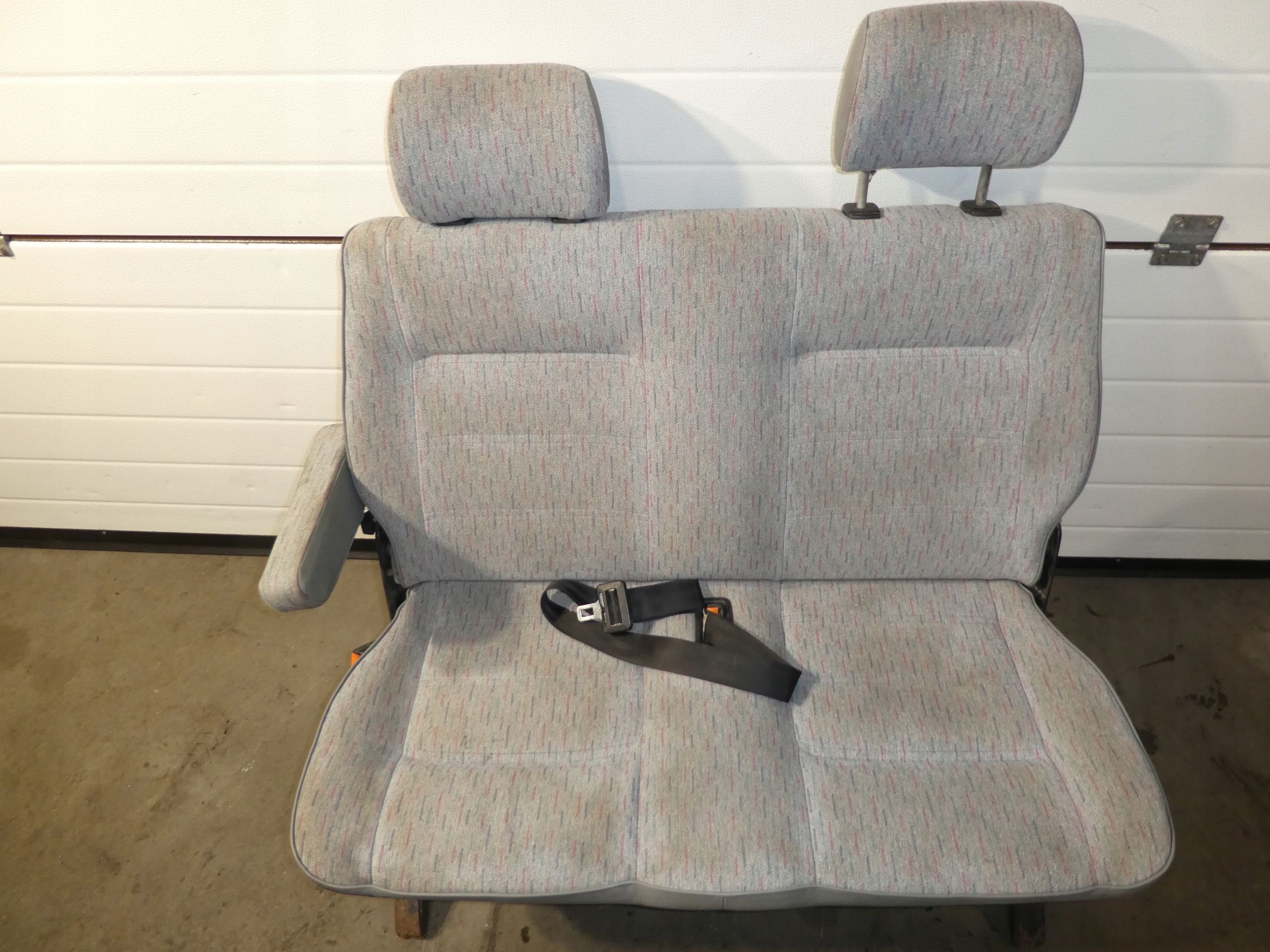 VW T4 SITZ SITZ HECK HINTEN 2 RZAD DWOJKA