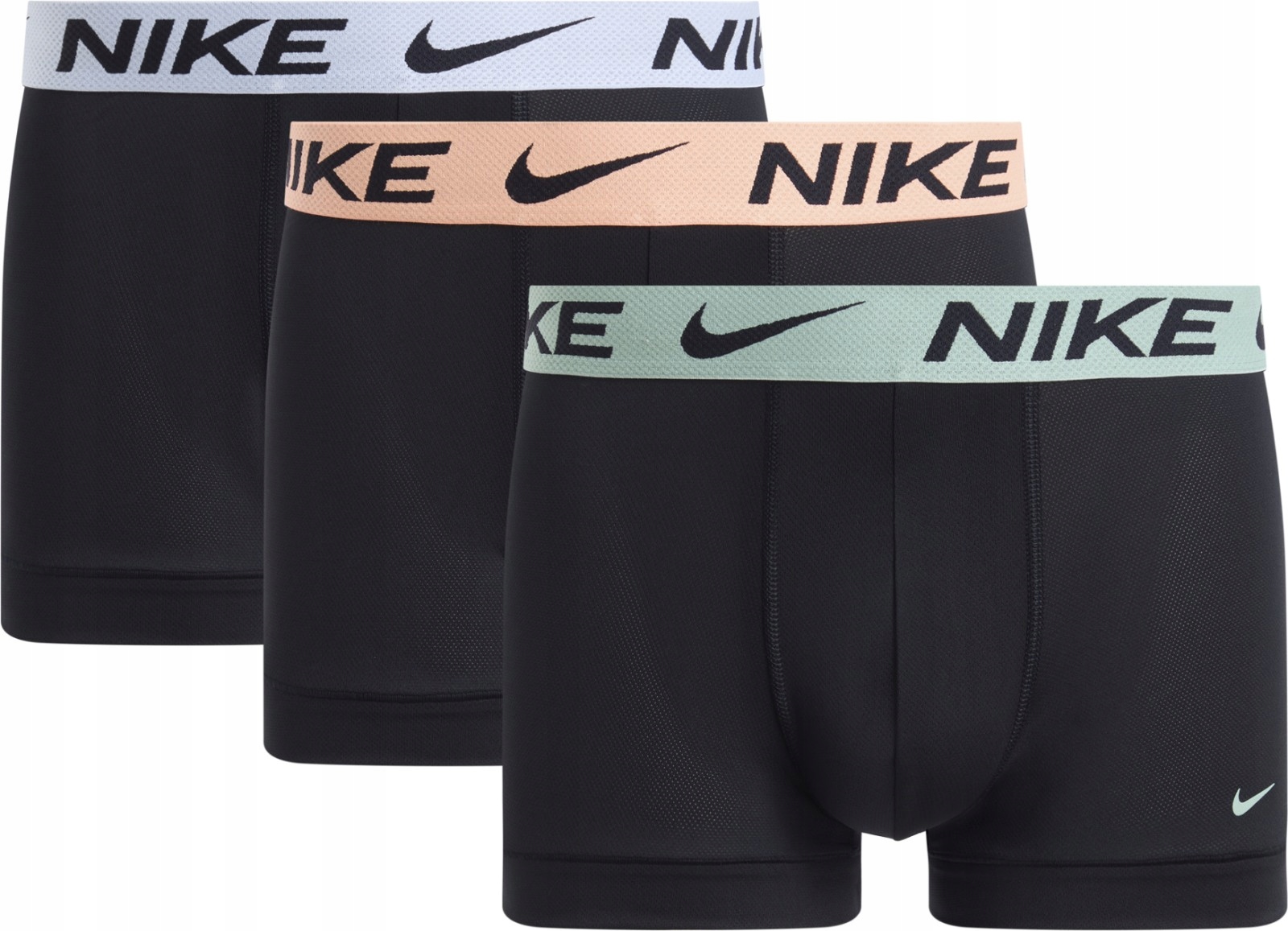 Boxerky, tanga, slipy Nike Elite Breathe Trunk 3PK