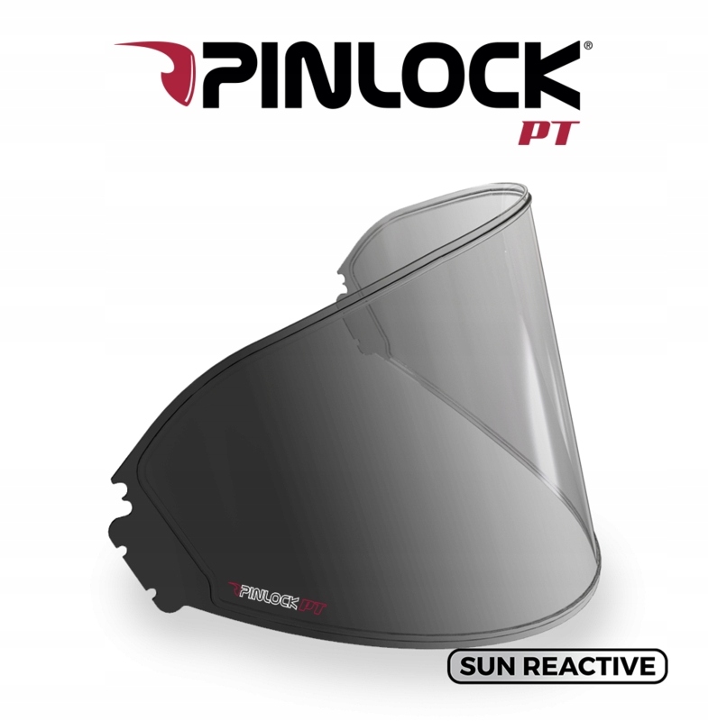Pinlock Fotochromatický Protect Tint Hjc Pre Sklo HJ33 (pre Prilbu I90) ()