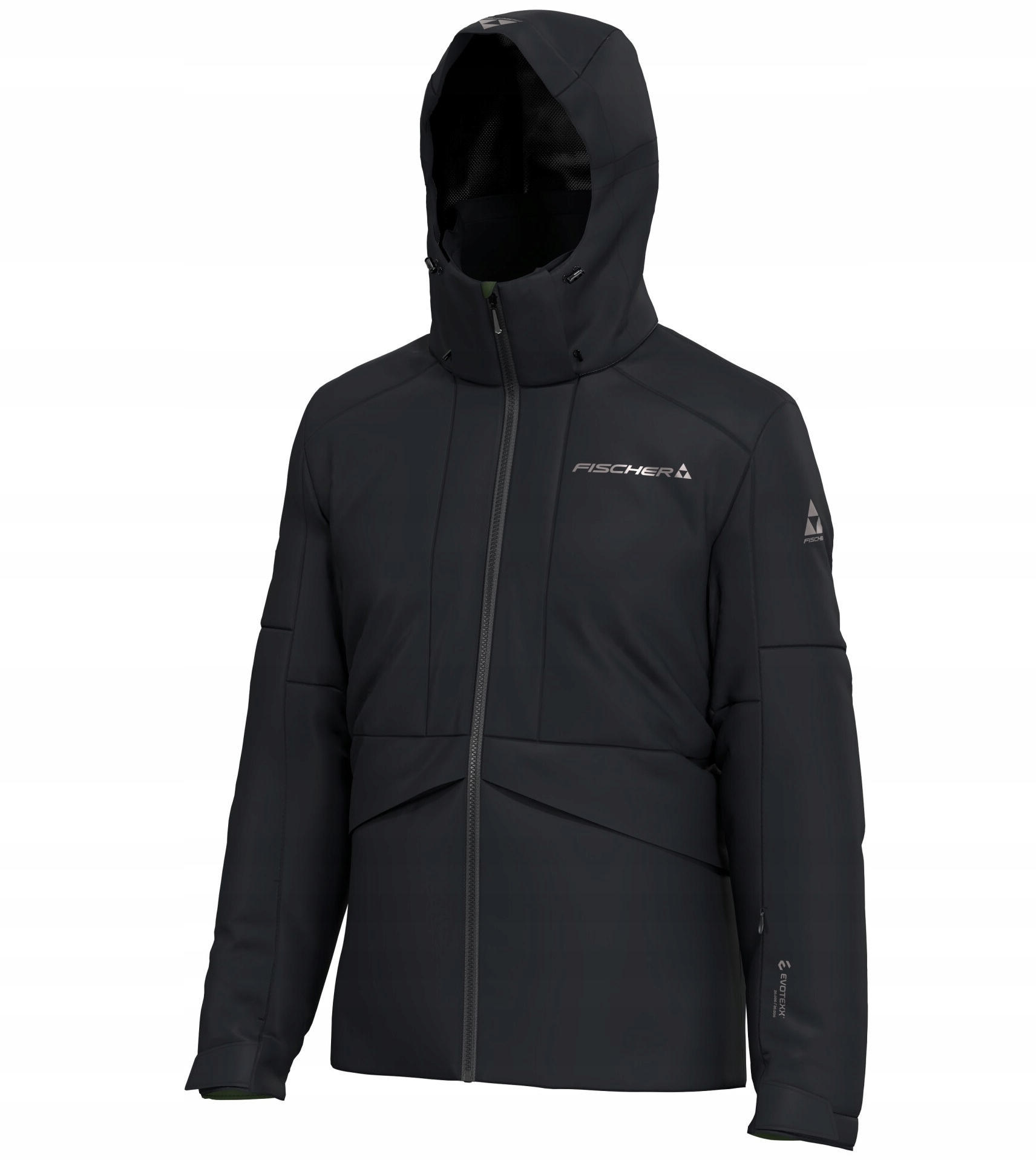 Kurtka narciarska męska Fischer Explorer Jacket 20.000 czarny black S