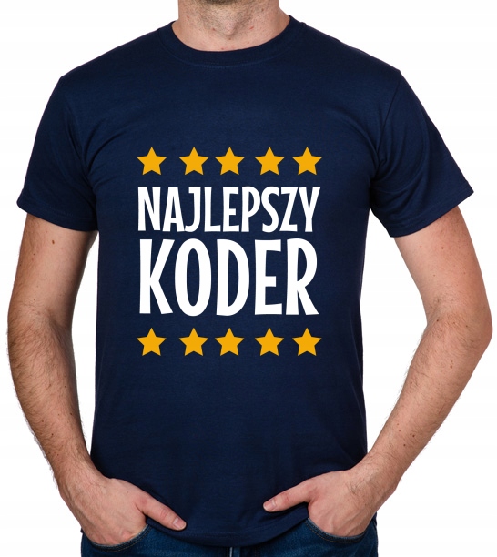 

koszulka Najlepszy Koder prezent