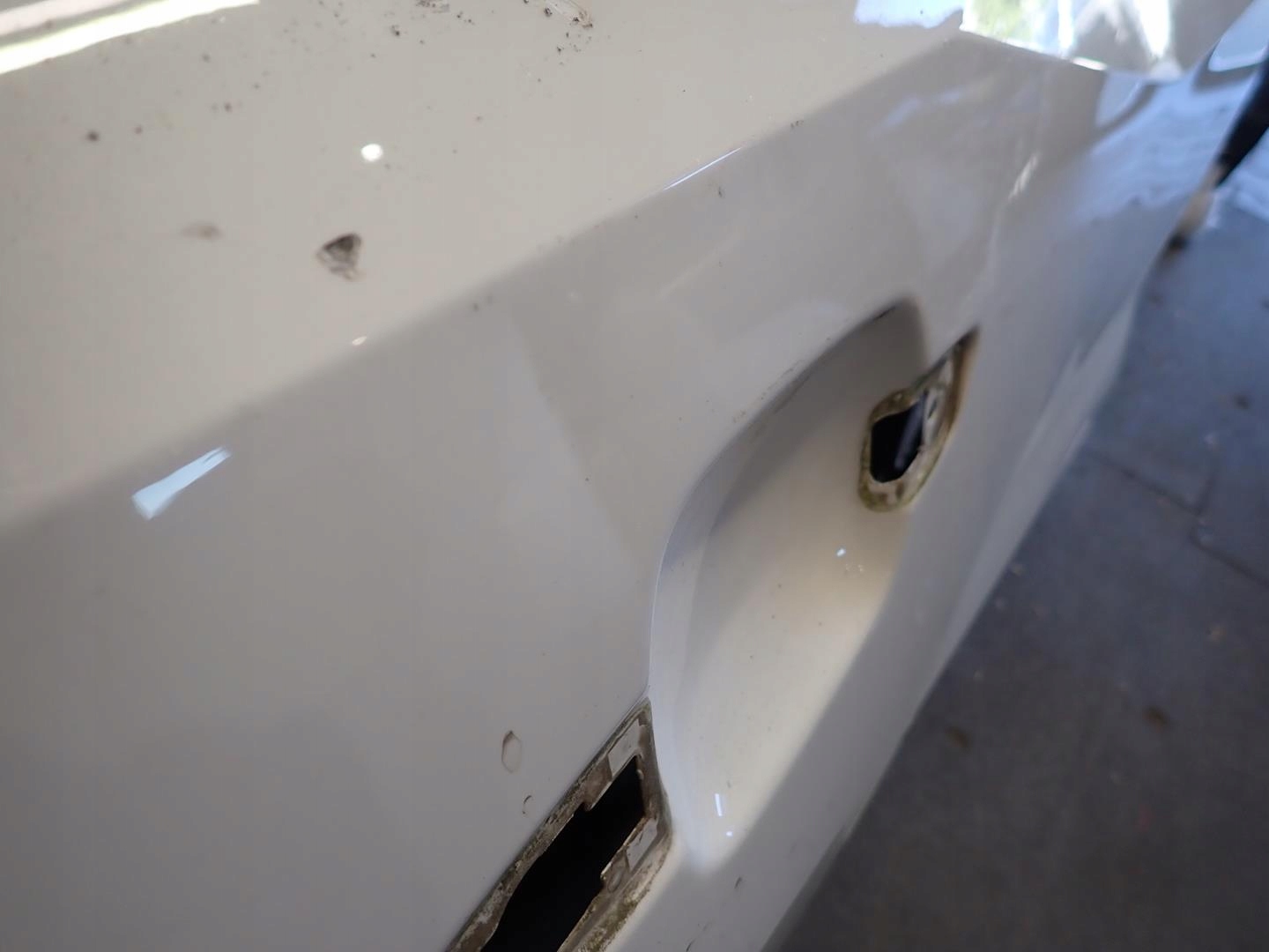 door rear part rear. right AUDI Q2 2016