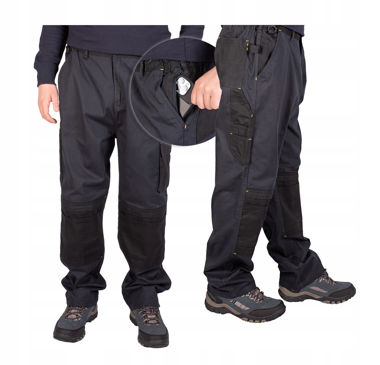 Чоловічі робочі штани 2gat пояс 98/116 см 58