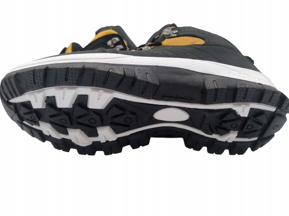 BUTY ZIMOWE MĘSKIE SPORTOWE OCIEPLONE Oryginalne opakowanie producenta pudełko