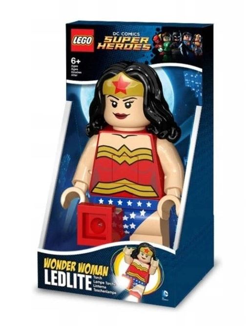 Lego Wonder Woman Figurka Lampička Led Marvel