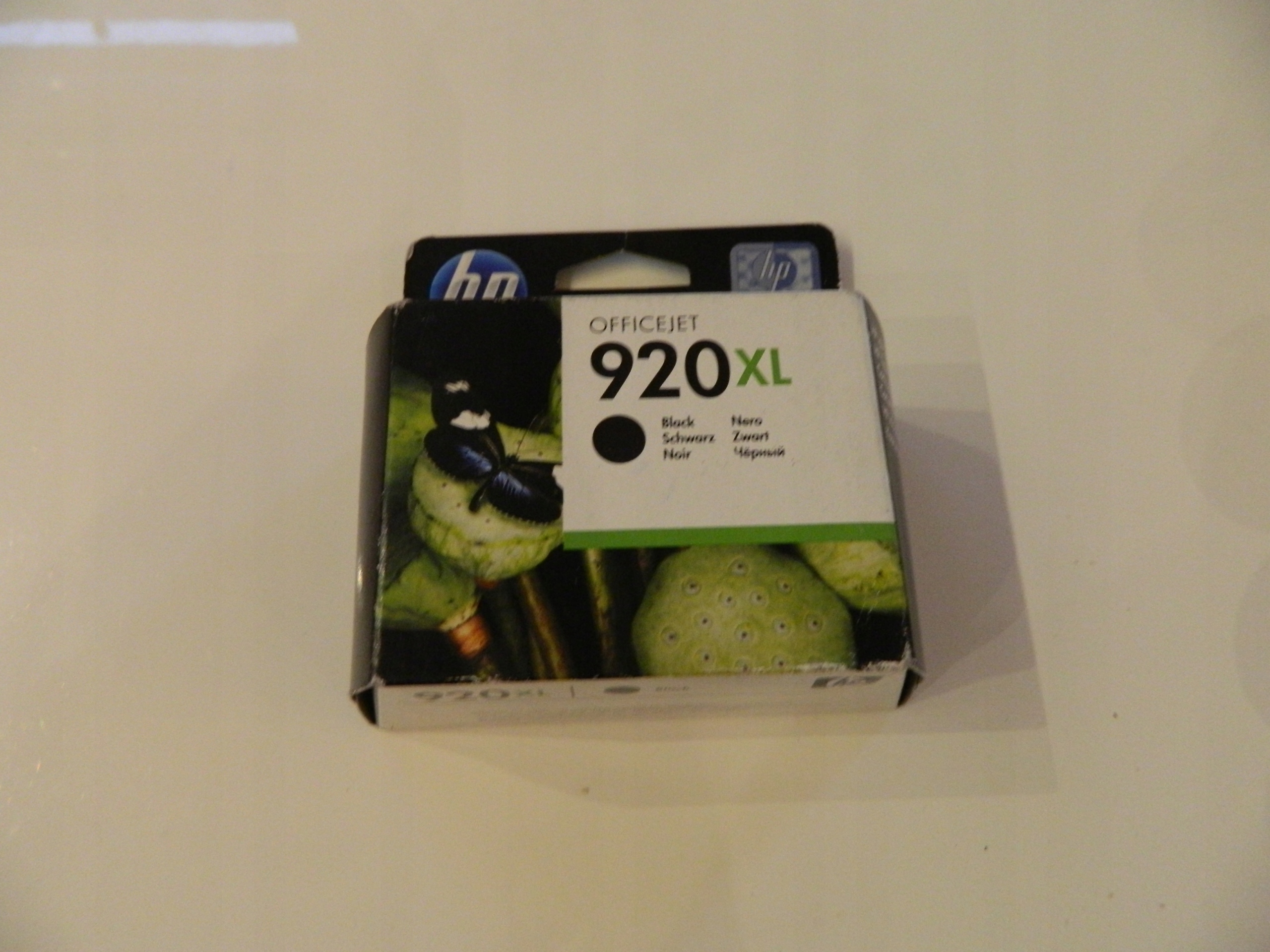 Originální Inkoust Hp 920XL Black CD975AE 1200 Stran