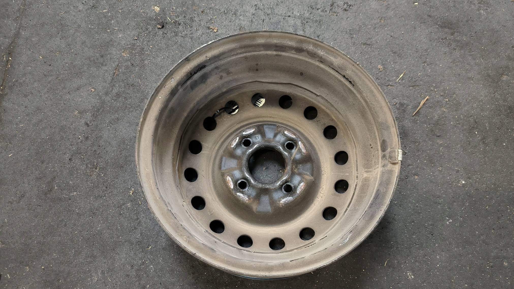 disk STALOWA 15'' 4X114.3 NISSAN NV 200