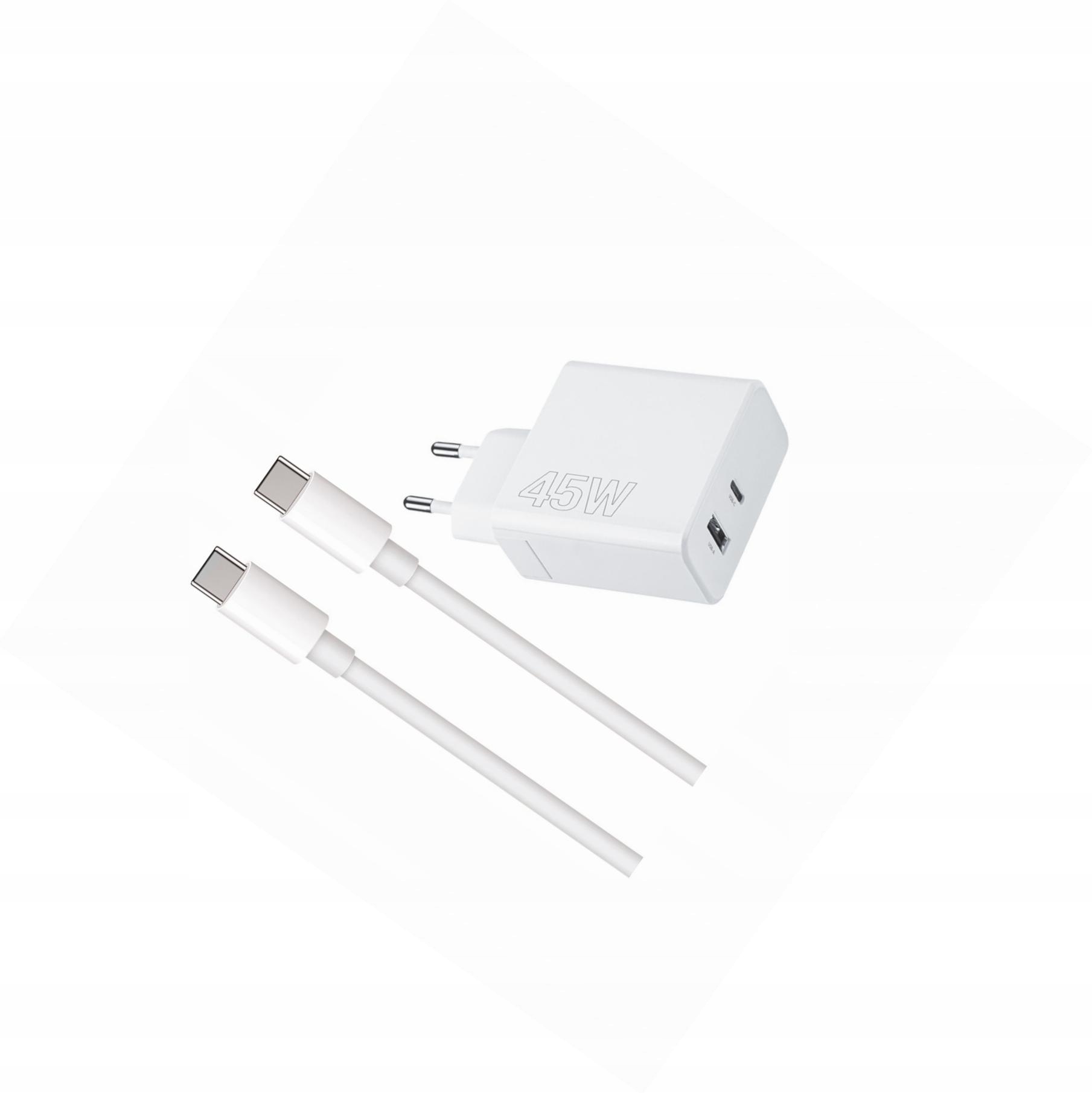Szybka ładowarka 45W z długim kablem 2m 2 wejścia do Xiaomi Mi A2