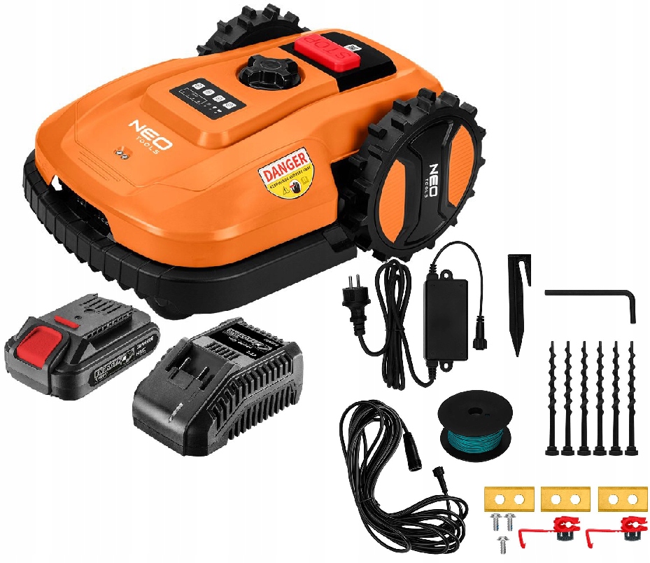 Neo Tools Energy+ Robotická Kosačka, Zariadenie Na Kosenie 04-621 2 Ah
