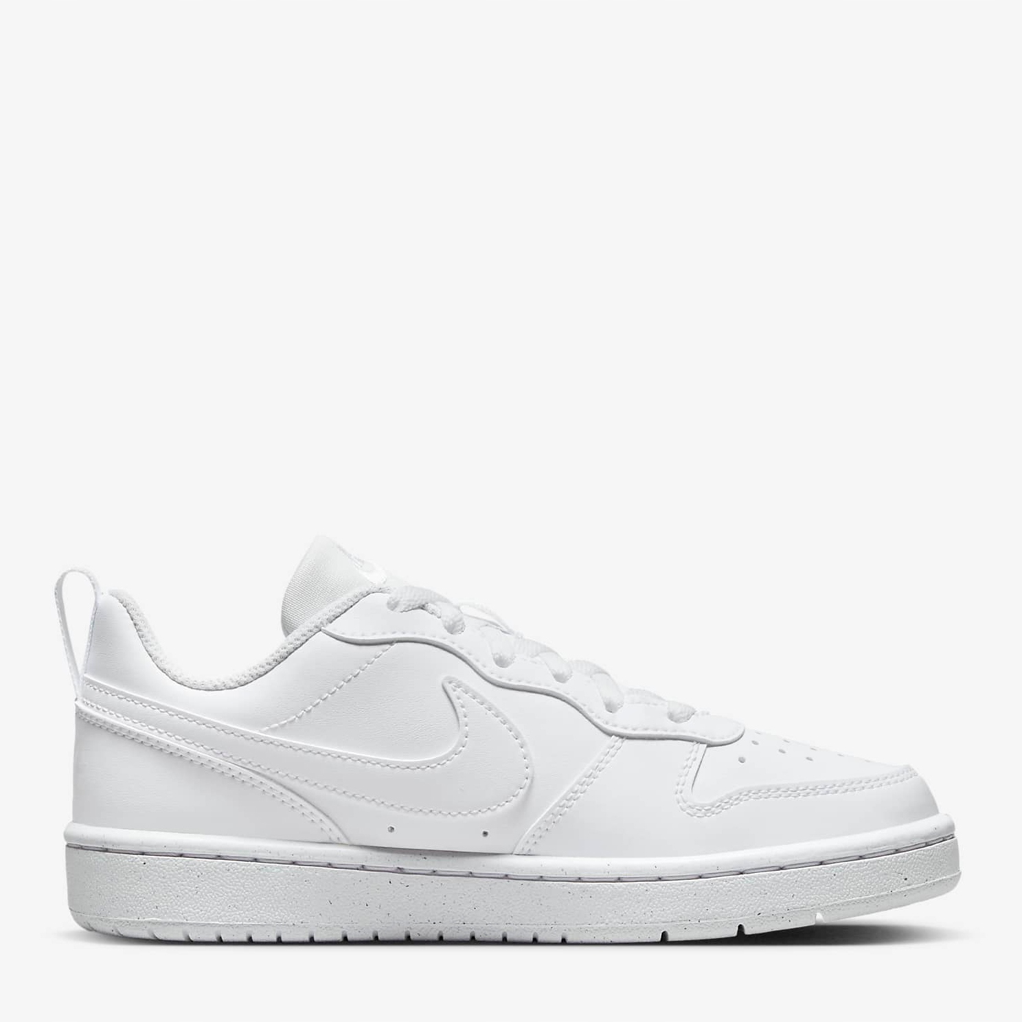 Sneakersy chłopięce Nike Court Borough Low Recraft DV5456-106