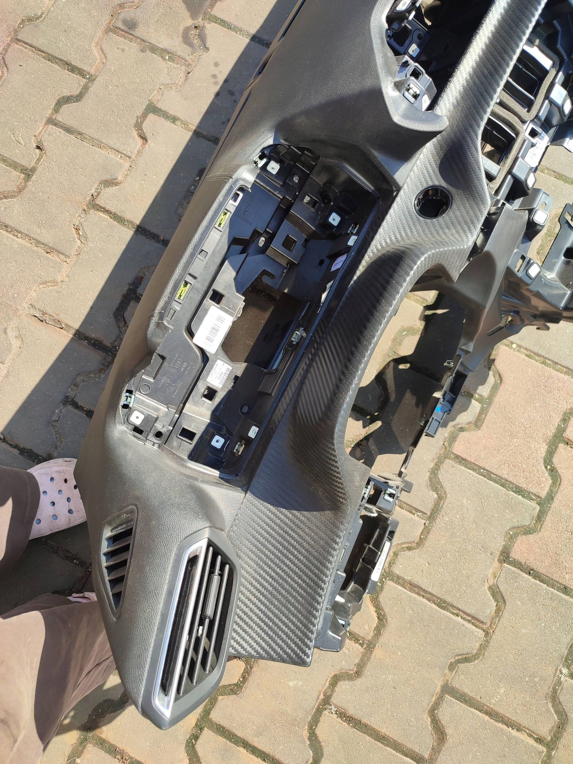 Peugeot 2008 II 2020 dashboard instrument panel