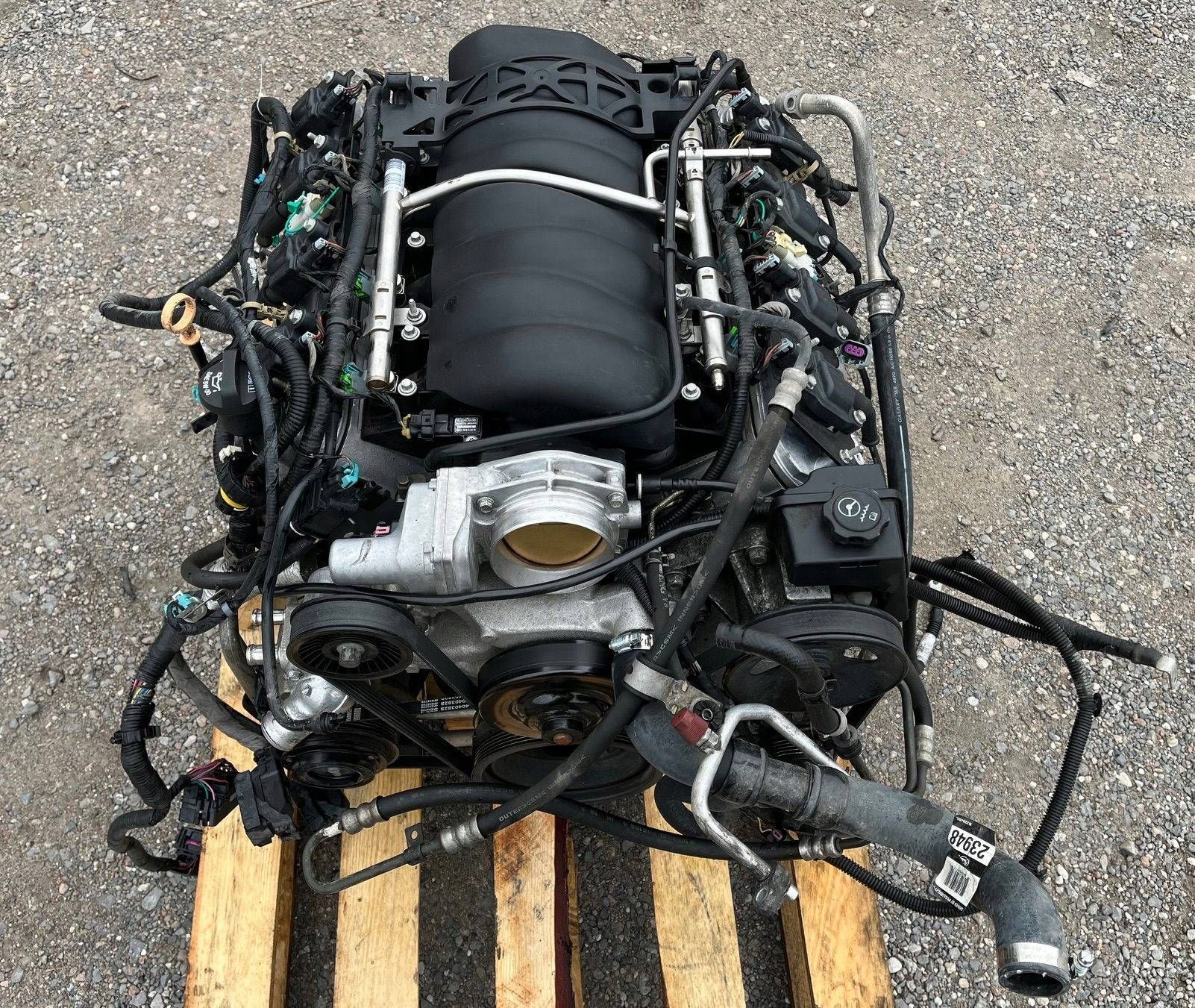 engine complete LS3 L99 6.2 v8 SWAP Chevrolet Camaro SS 2010