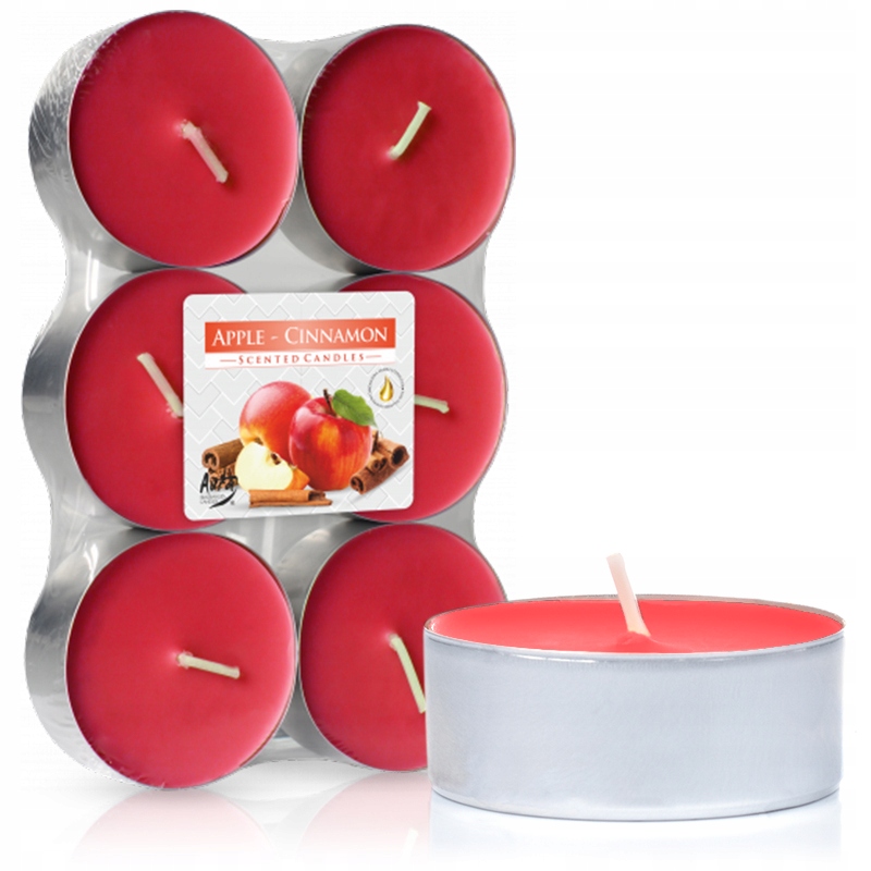 

Zapachowe Podgrzewacze Jabłko Cynamon 5,7cm Duże