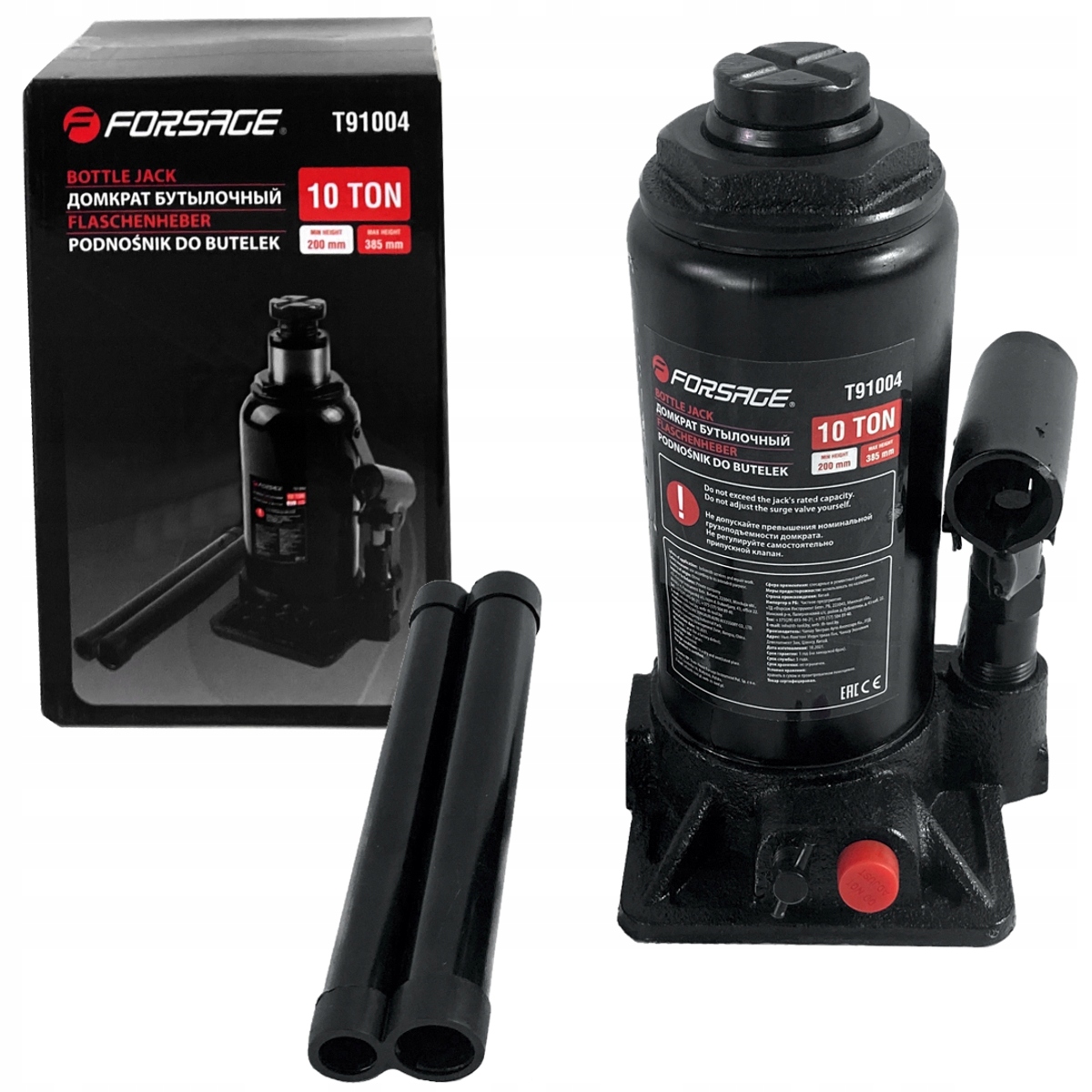 ГИДРАВЛИЧЕСКИЙ ДОМКРАТ 10 ТОНН