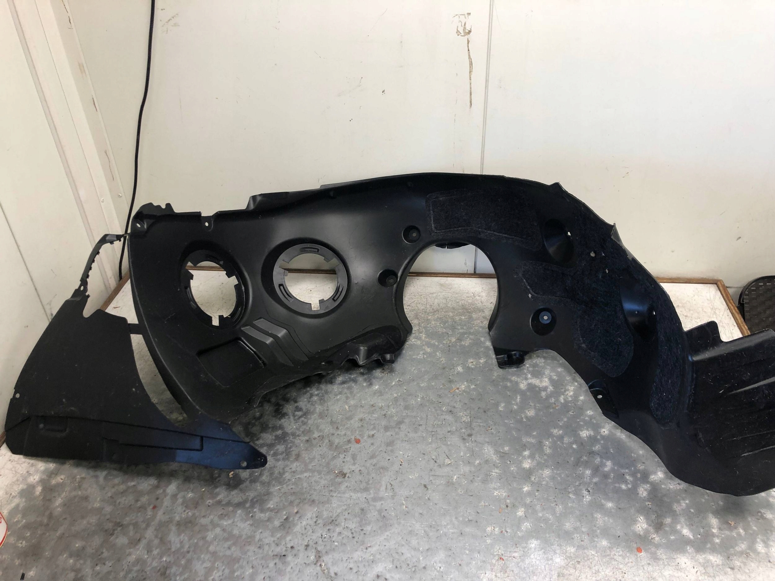 mudguard left front MINI F54 7346035