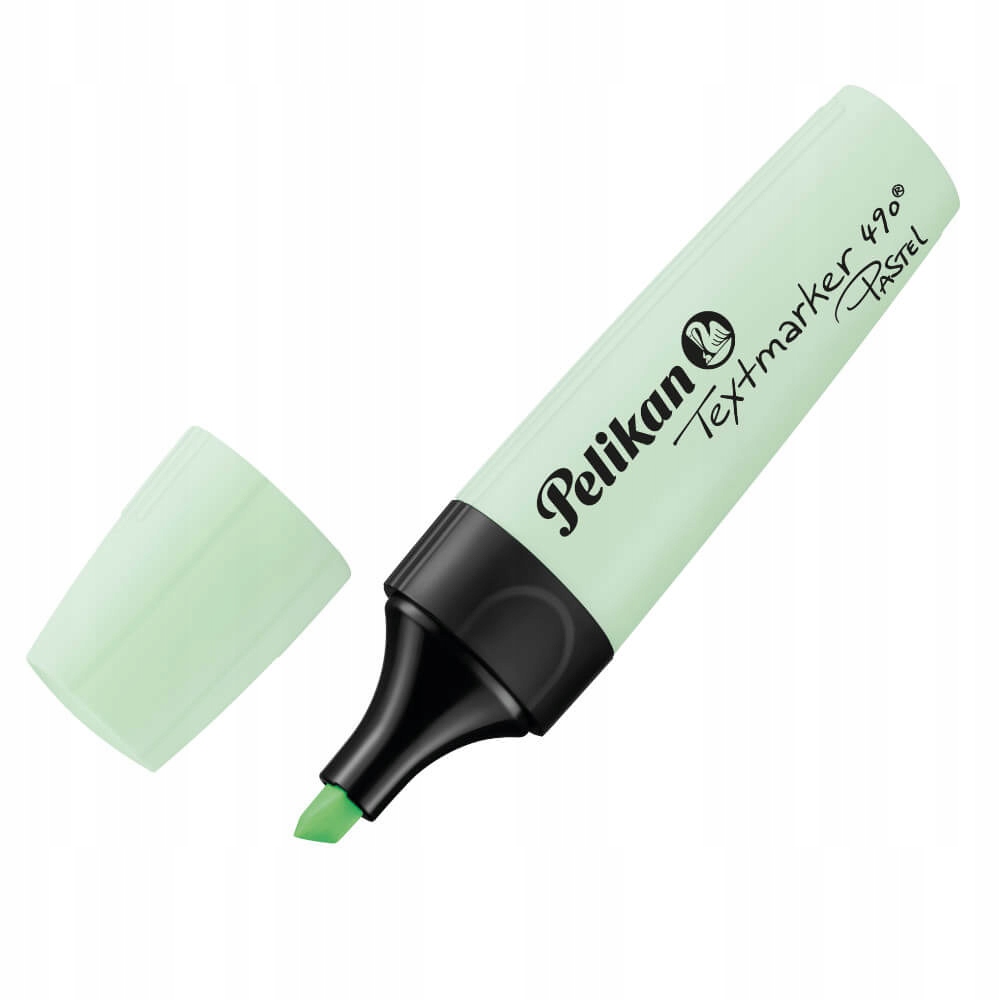 ZAKREŚLACZ PELIKAN TEXTMARKER 490 PASTEL ZIELONY Marka Pelikan