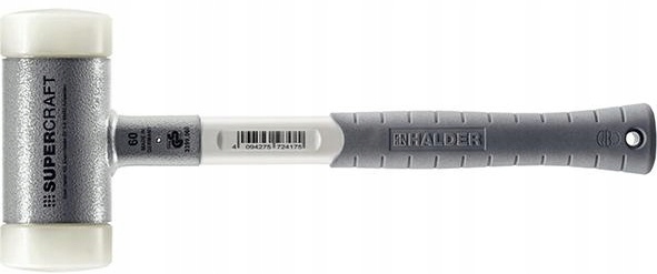 Kladivo Halder bezodrazové Supercraft 50 mm, 3-komponentní rukojeť